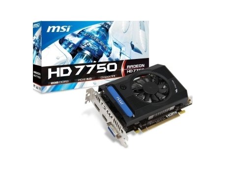 MSI AMD Radeon HD 7750 2GB 128bit R7750-2GD3