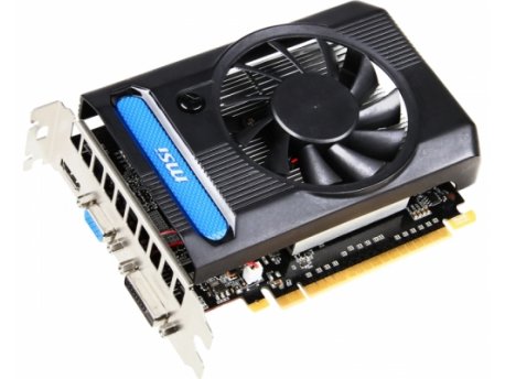 MSI AMD Radeon HD 7850 2GB 256bit R7850-2GD5 OC