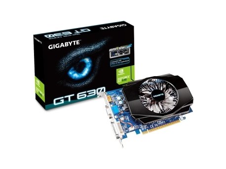 GIGABYTE NVidia GeForce GT 630 1GB 128bit GV-N630-1GI