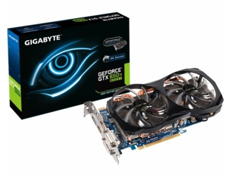 GIGABYTE NVidia GeForce GTX 650 Ti 2GB 192bit GV-N65TBOC-2G