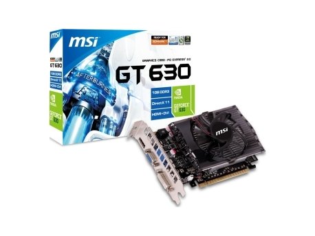 MSI NVidia GeForce GT 630 1GB 128bit N630GT-MD1GD3