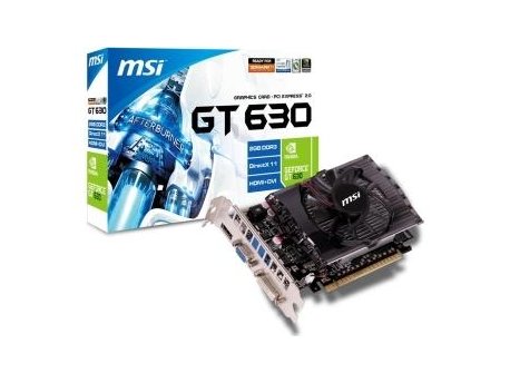 MSI NVidia GeForce GT 630 4GB 128bit N630GT-MD4GD3