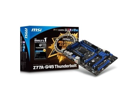 MSI Z77A-G45 Thunderbolt