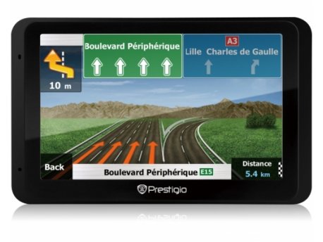 PRESTIGIO GeoVision 5800BTHDDVR 5 iGO Full Europe Bluetooth