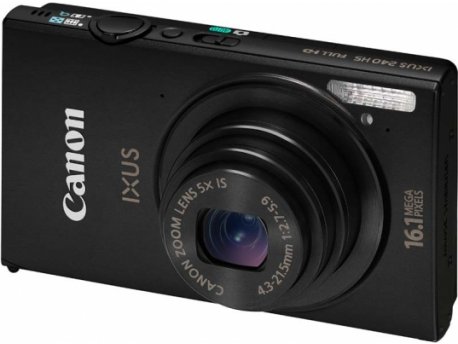 CANON IXUS 240 HS Black + poklon torbica + 4GB