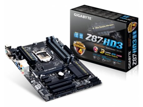GIGABYTE GA-Z87-HD3 rev.1.0
