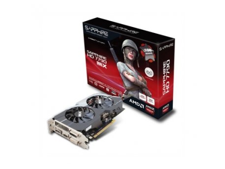 SAPPHIRE AMD Radeon HD7790 1G GDDR5