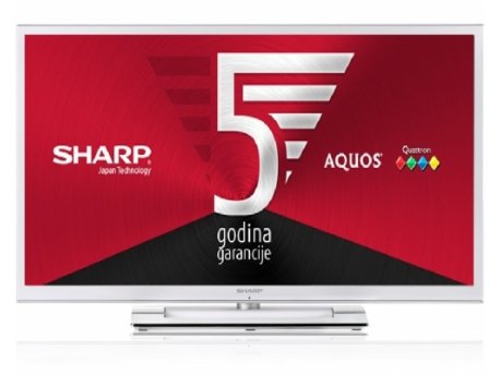 SHARP LC-32LE350V-WH Smart Full HD LED