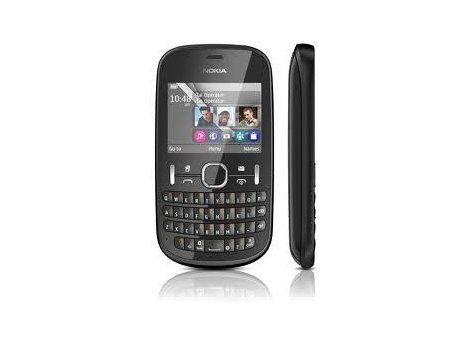 NOKIA Asha 200 Graphite Dual Sim