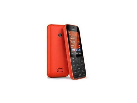NOKIA 208 Singl Sim Red