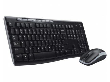 LOGITECH MK270 Wireless Desktop YU