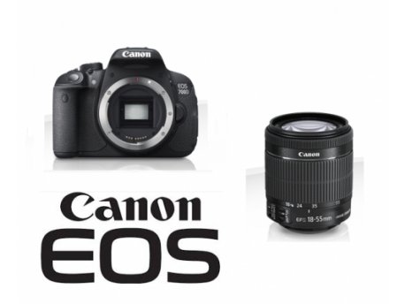CANON EOS 700D + 18-55mm IS STM