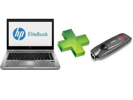 HP Elitebook 8470p C5A75EA + 4GB + TV tuner!