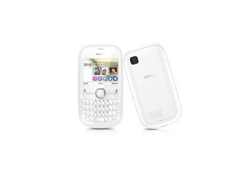 NOKIA Asha 200 White Dual Sim