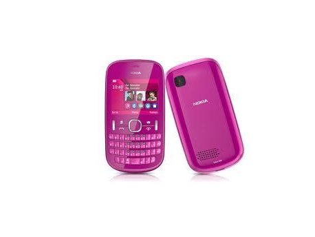 NOKIA Asha 200 Pink Dual Sim