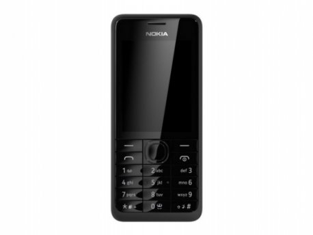 NOKIA 301 Dual Sim Black