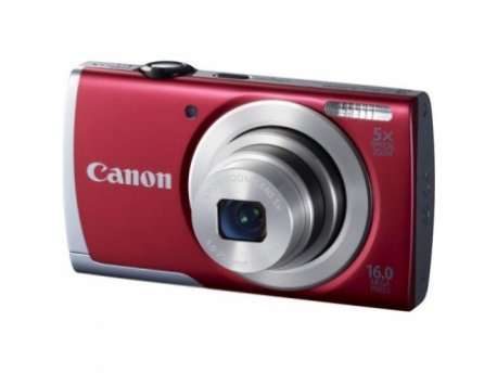 CANON PowerShot A2500 Red