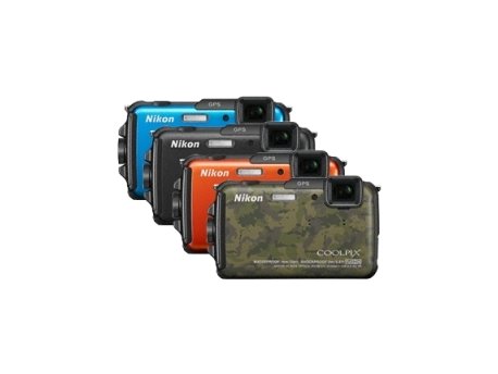 NIKON CoolPix AW110 GPS - Wi-Fi