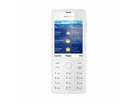 NOKIA 515 Singl SIM White
