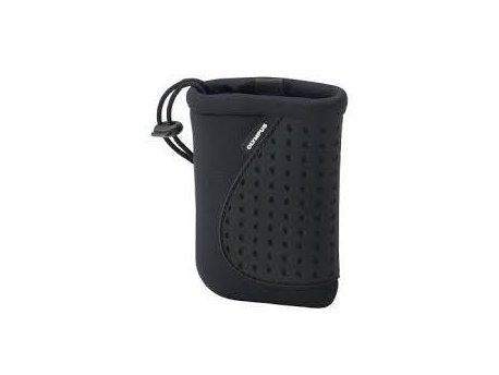 OLYMPUS CSCH-70 Black Neoprene case L for Mju-TOUGH