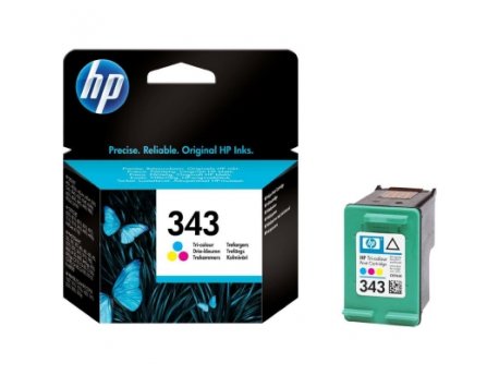 HP No.343 Color Ink Cartridge C8766EE