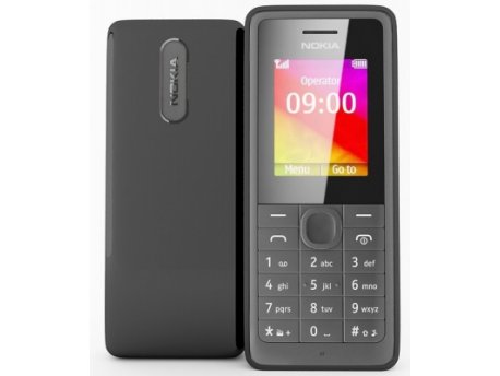 NOKIA 106 Black