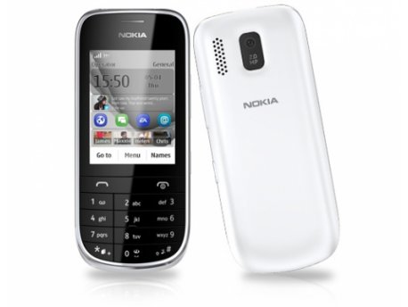 NOKIA Asha 203 White
