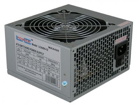 LC POWER LC420H-12 v1.3 12cm Fan 420W