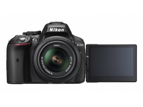 NIKON D5300 + 18-55mm AF-P VR