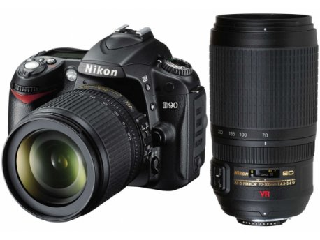 NIKON D90 + 18-105mm VR + 70-300mm VR