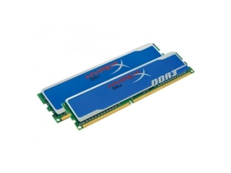 KINGSTON 8GB (2x4GB kit) KHX1600C9D3B1K2 8GX HyperX Blu