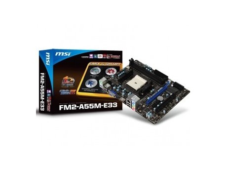 MSI FM2-A55M-E33