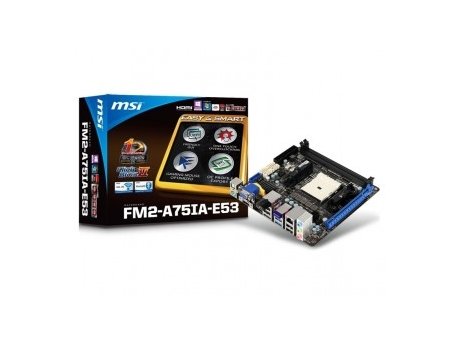 MSI FM2-A75IA-E53
