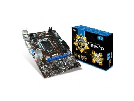 MSI H81M-P33