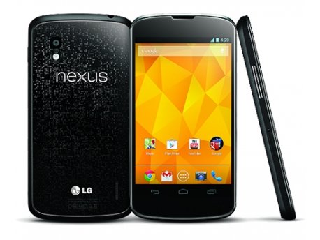 LG Nexus 4 8GB E960 Black
