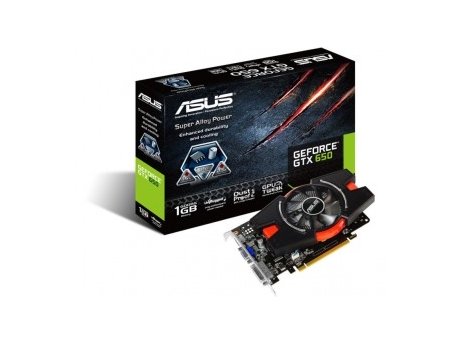 ASUS GTX 650 1GB 128bit GTX650-E-1GD5