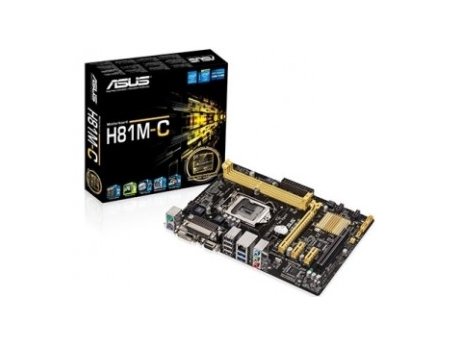 ASUS H81M-C