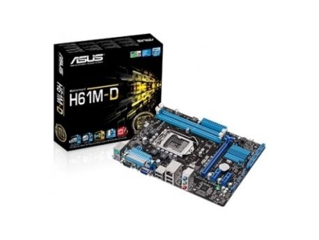 ASUS H61M-D
