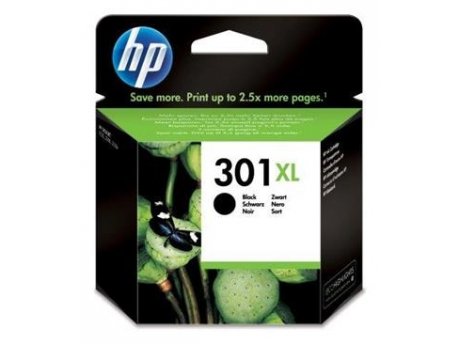 HP CH563EE Black No.301XL