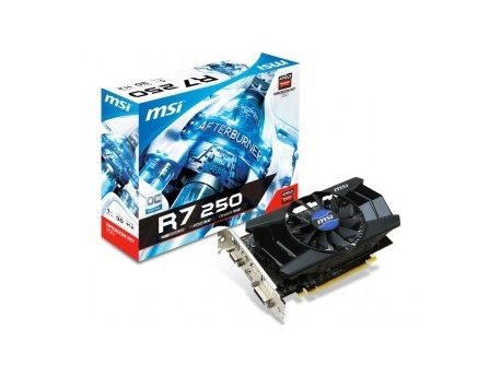 MSI Radeon R7 250 1GB 128bit R7 250 1GD5 OC