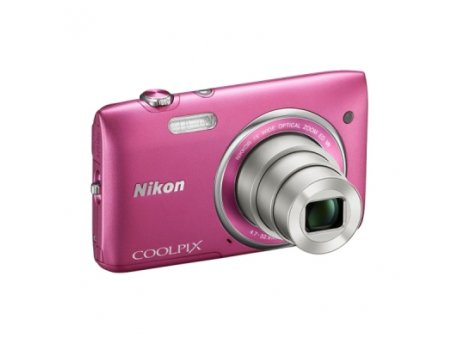 NIKON Coolpix S3500 Pink