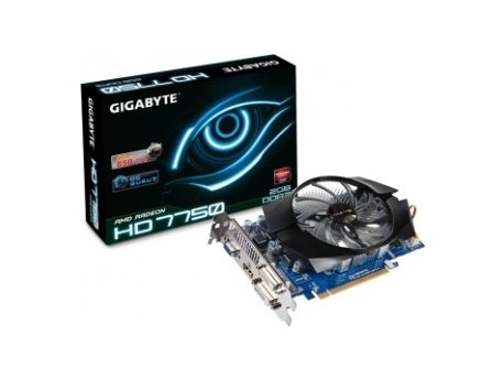 GIGABYTE HD 7750 2GB 128bit GV-R775OC-2GI
