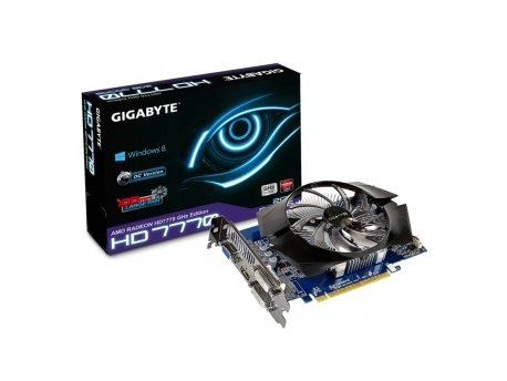 GIGABYTE HD 7770 2GB 128bit GV-R777OC-2GI