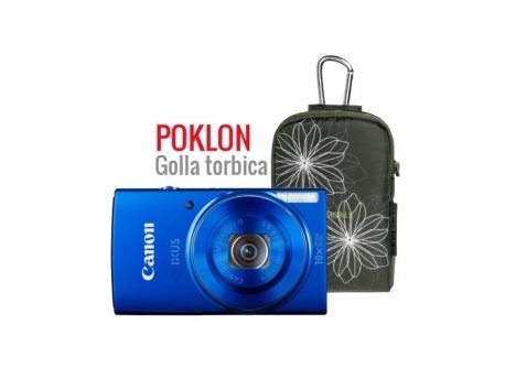 CANON IXUS 155 Blue + Golla torbica