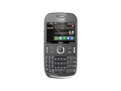 NOKIA Asha 302 Dark Grey