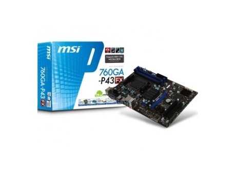 MSI 760GA-P43 (FX)