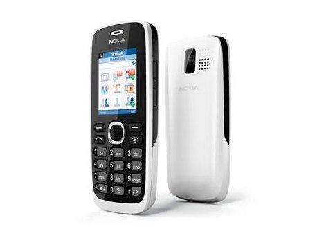 NOKIA 112 White Dual SIM