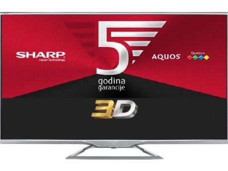 SHARP LC-50LE751V Smart 3D FullHD