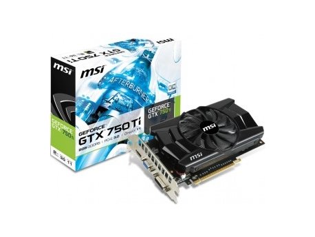 MSI GTX 750 Ti 2GB 128bit N750Ti-2GD5 OC