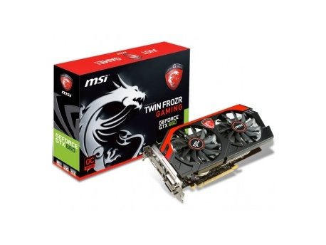 MSI GTX 660 2GB 192bit N660 GAMING 2GD5 OC